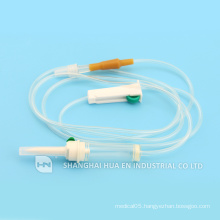 made in China CE FDA ISO Approved medical sterile infusion set